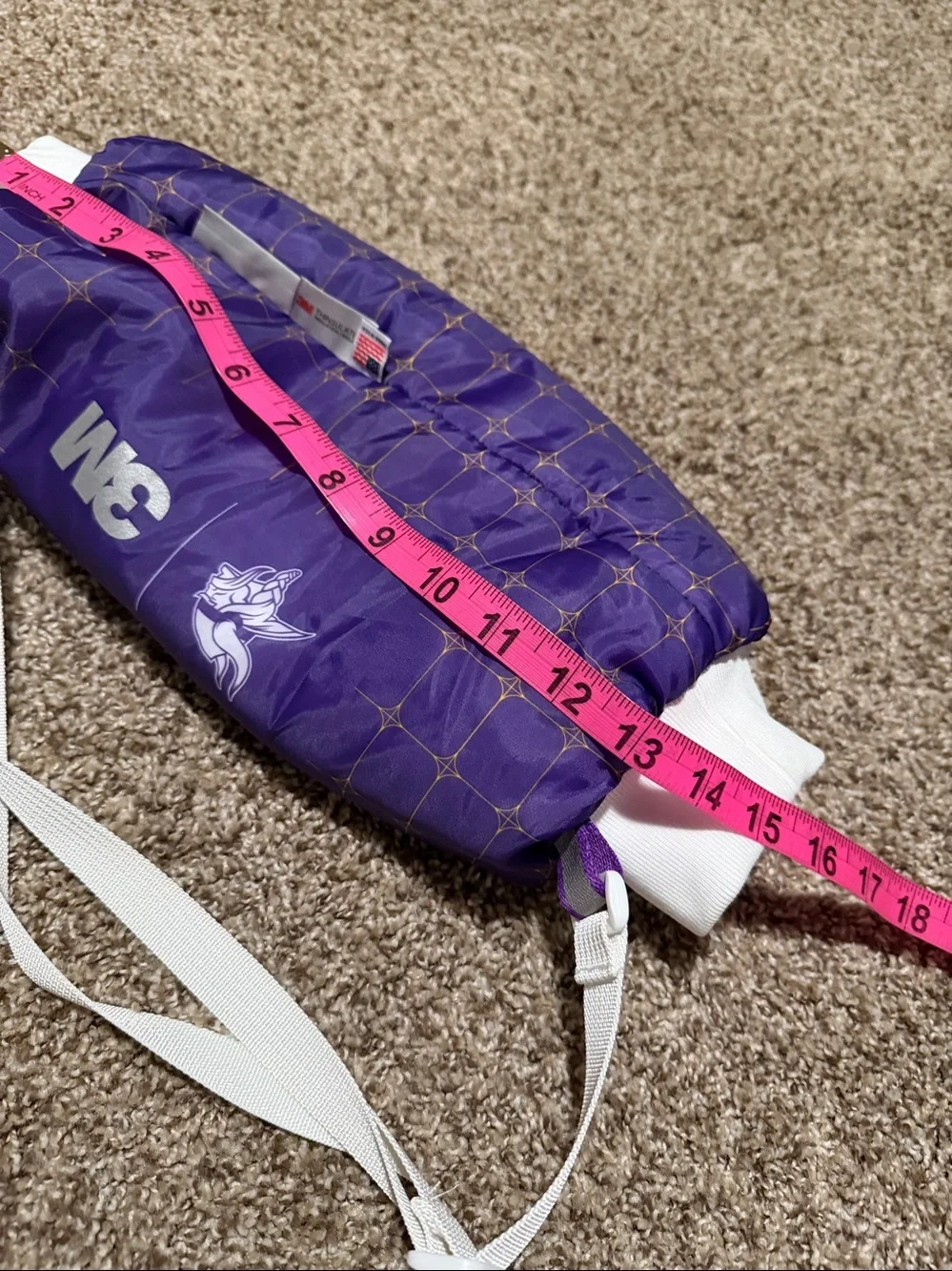 Minnesota Vikings 3M Thinsulate fur-lined hand warmer